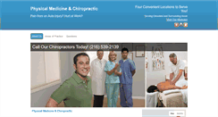Desktop Screenshot of chiropractor-ohio.com