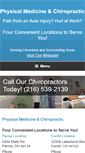 Mobile Screenshot of chiropractor-ohio.com