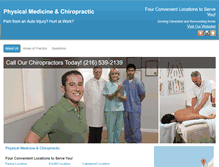 Tablet Screenshot of chiropractor-ohio.com